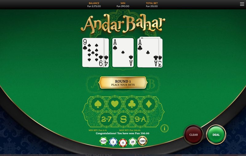 Andar bahar online free - Indulge in the Thrill of Andar Bahar Online with Free Demos